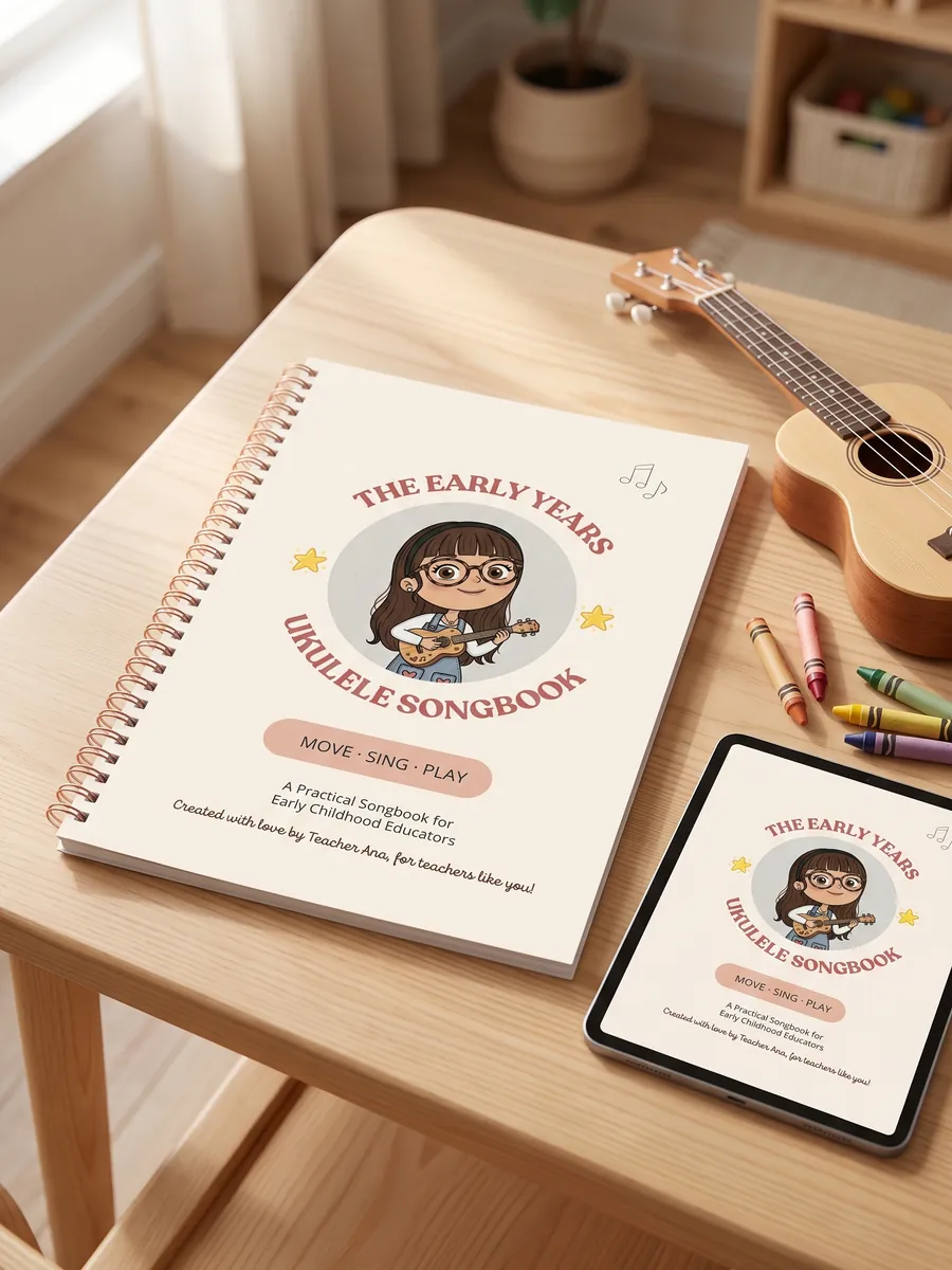 The Early Years Ukulele Songbook